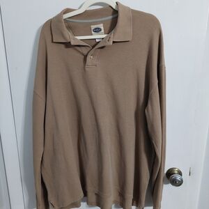 Austin Clothing Co. Men's Tan Polo Shirt